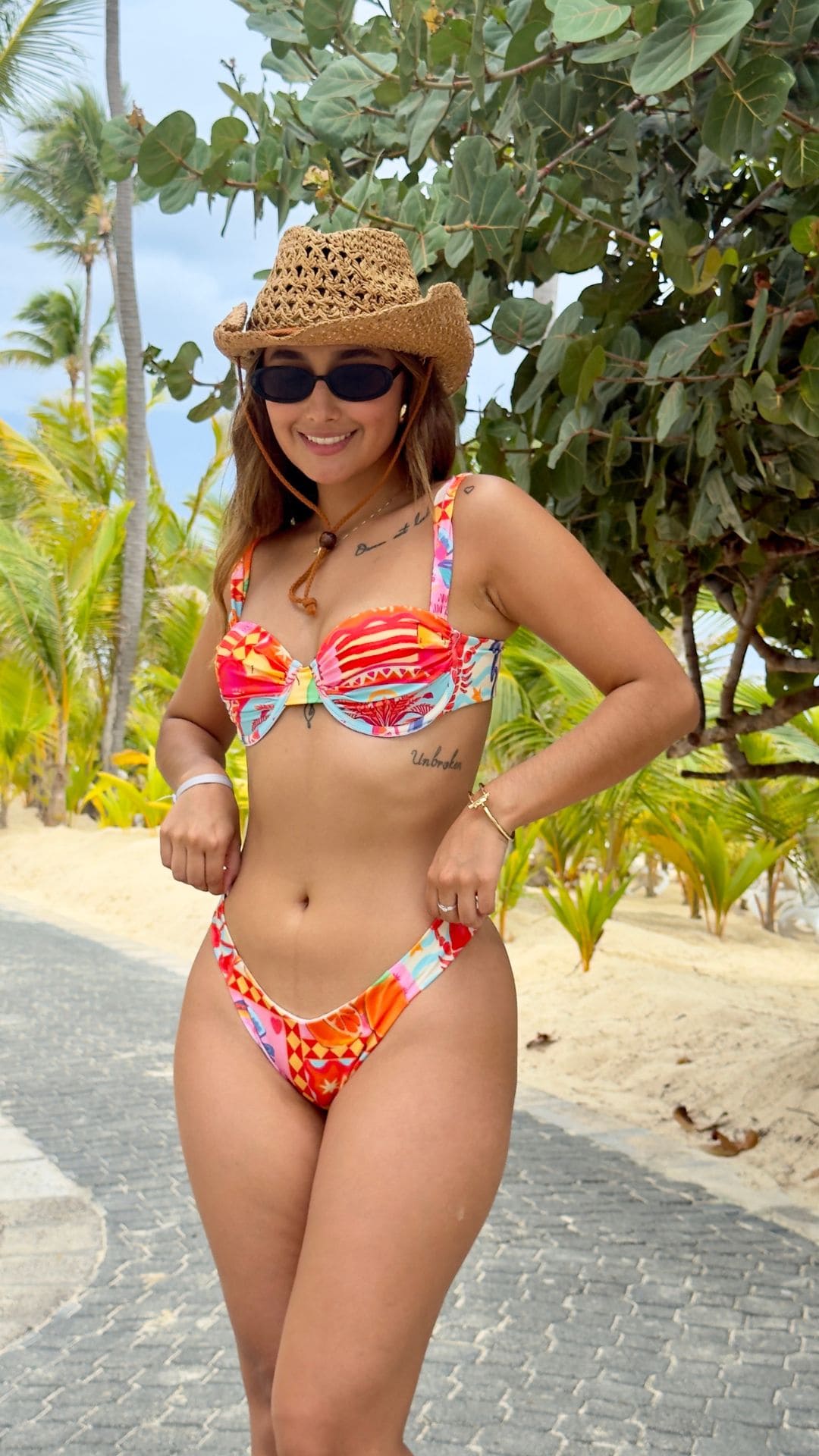 REF BIKINI ESTAMPADO AMORE MIO