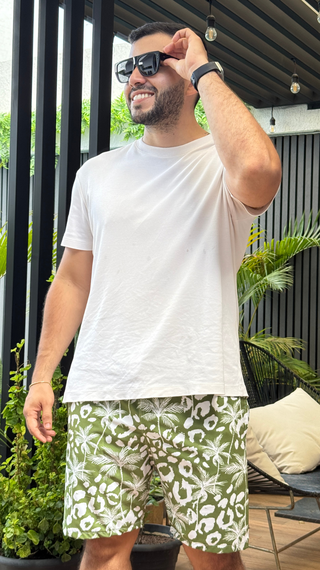 PANTALONETA ESTAMPADO SELVA VERDE