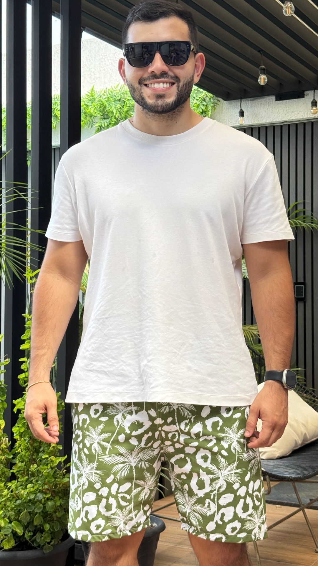 PANTALONETA ESTAMPADO SELVA VERDE